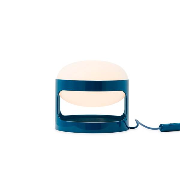 Kartell Kd28 Led Bordlampe Petrol : Erling Christensen Møbler