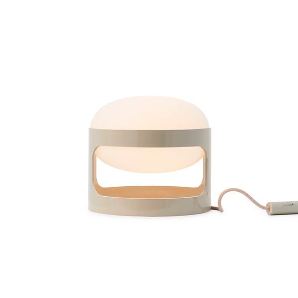 Kartell Kd28 Led Bordlampe Taupe : Erling Christensen Møbler