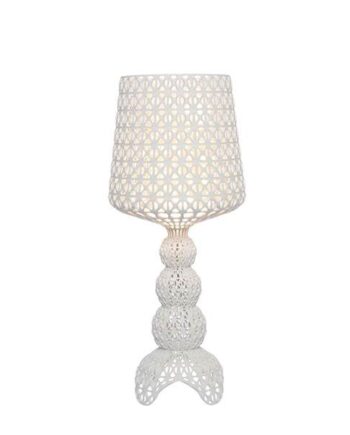 Kartell Mini Kabuki Bordlampe Hvid : Erling Christensen Møbler