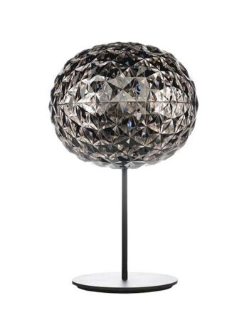 Kartell Planet Led Bordlampe Med Fod Smoked : Erling Christensen Møbler