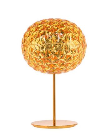 Kartell Planet Led Bordlampe Med Fod Yellow : Erling Christensen Møbler