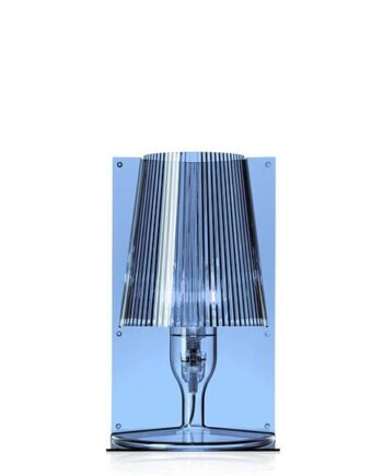 Kartell Take Bordlampe Blue : Erling Christensen Møbler
