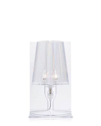 Kartell Take Bordlampe Crystal : Erling Christensen Møbler