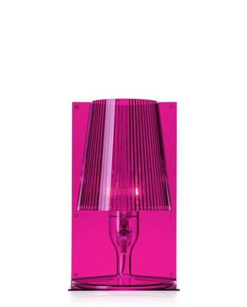 Kartell Take Bordlampe Pink : Erling Christensen Møbler