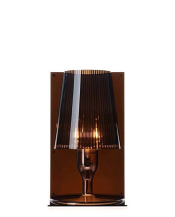 Kartell Take Bordlampe Smoked : Erling Christensen Møbler