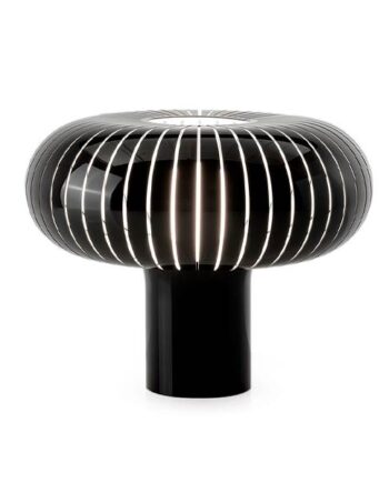 Kartell Teresa Bordlampe Black : Erling Christensen Møbler
