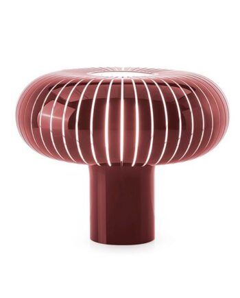 Kartell Teresa Bordlampe Burgundy : Erling Christensen Møbler