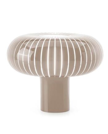 Kartell Teresa Bordlampe Dove Gray : Erling Christensen Møbler