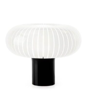 Kartell Teresa Bordlampe White Black : Erling Christensen Møbler