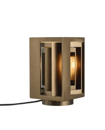 Kassablanka Bordlampe 142 Bronze