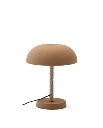 Kave Home Arinda Bordlampe Terracotta Rebsnor