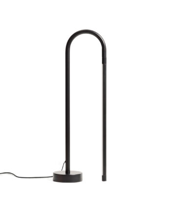Kave Home Bow Bordlampe Sort Aluminium