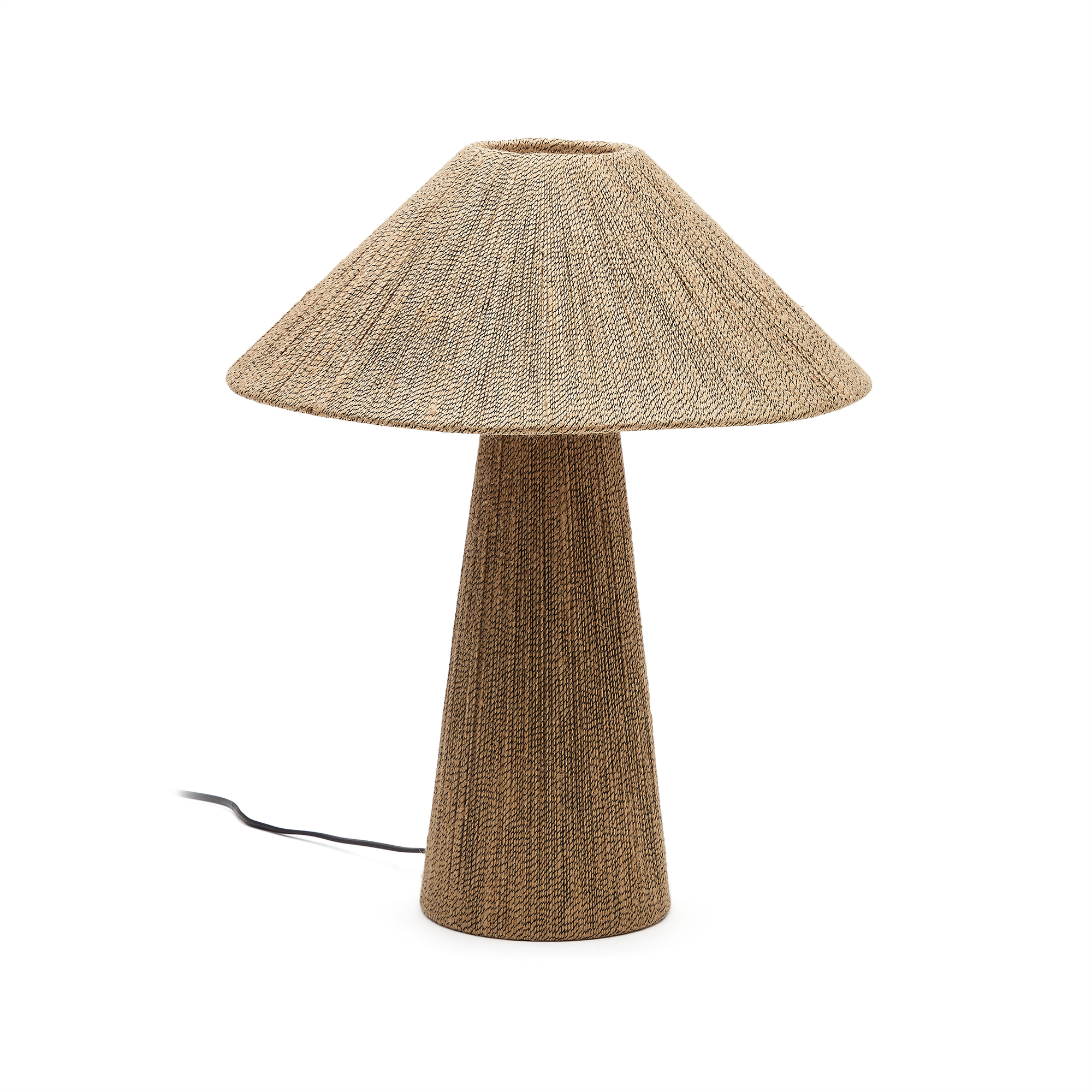 Kave Home Renee Bordlampe Natur Jute