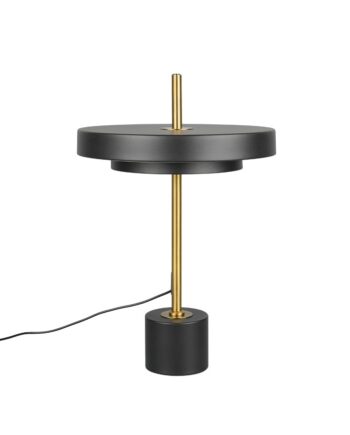 Keaton Bordlampe Sort Dæmpbar 12w Led