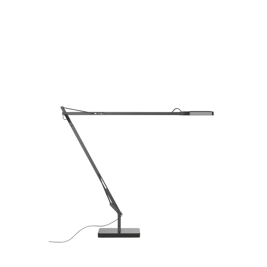 Kelvin Led Base Bordlampe Sort Flos