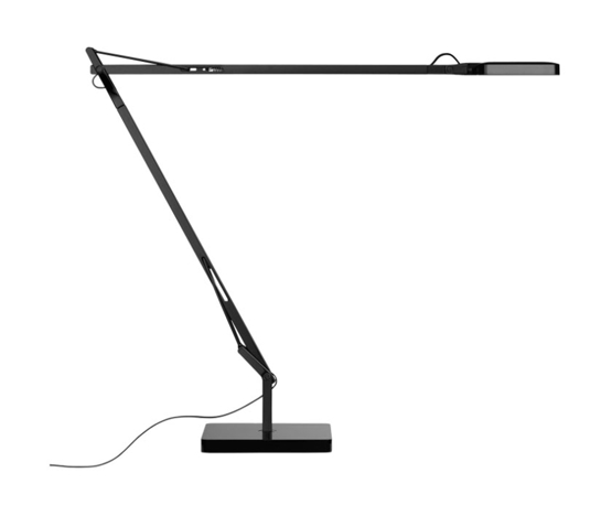 Kelvin Led Bordlampe Sort