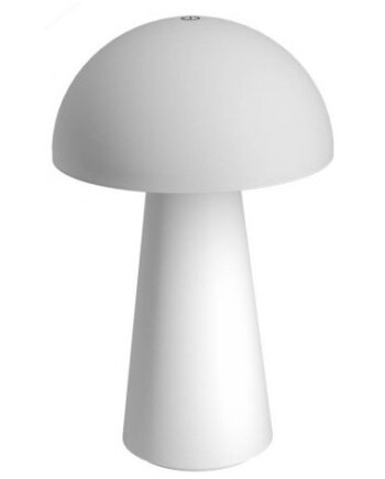 Kira Trådløs Udendørs Bordlampe Abs Polycarbonat H21 Smd Led Mat Hvid