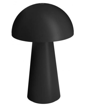 Kira Trådløs Udendørs Bordlampe Abs Polycarbonat H21 Smd Led Mat Sort