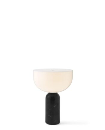 Kizu Portable Bordlampe Black Marble New Works