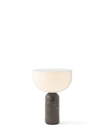Kizu Portable Bordlampe Gris Marais New Works