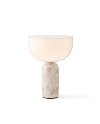Kizu Portable Bordlampe Kunis Breccia New Works