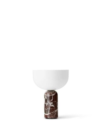 Kizu Portable Bordlampe Rosso Levanto New Works