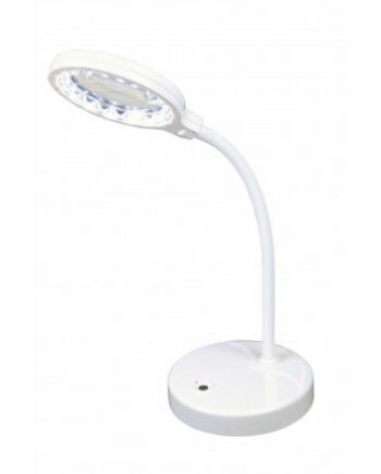 Kleiber Led Bordlampe Med Lup Hvid 5cm