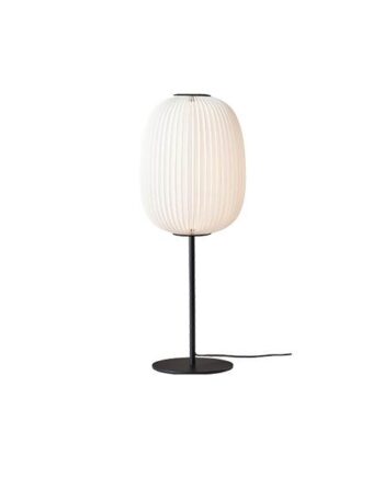 Klint 335 Lamella Bordlampe Sort : Erling Christensen Møbler
