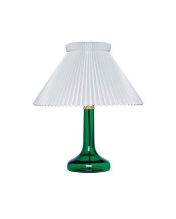 Klint 343 Bordlampe Grønt Glas : Erling Christensen Møbler
