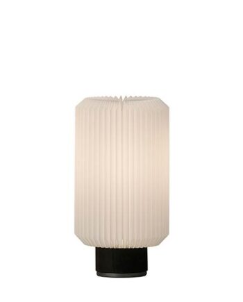 Klint Cylinder Bordlampe Sortbejdset : Erling Christensen Møbler