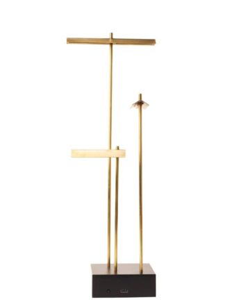 Knokke Transportabel Bordlampe Messing Dcw Editions