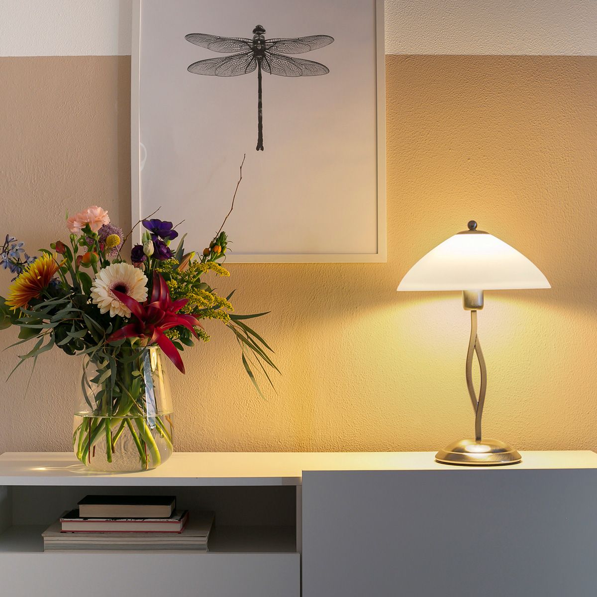 Kosmos Bordlampe Stål
