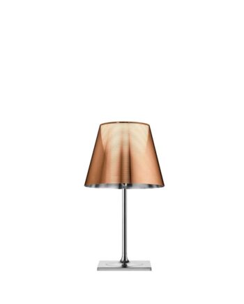 Ktribe Bordlampe Med Dæmper Bronze Længe Lager Haves Flos