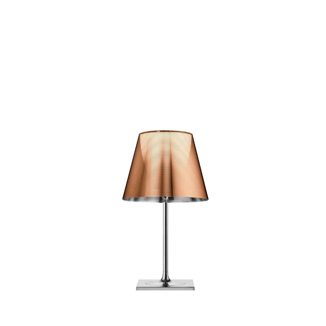 Ktribe Bordlampe Med Dæmper Bronze Længe Lager Haves Flos