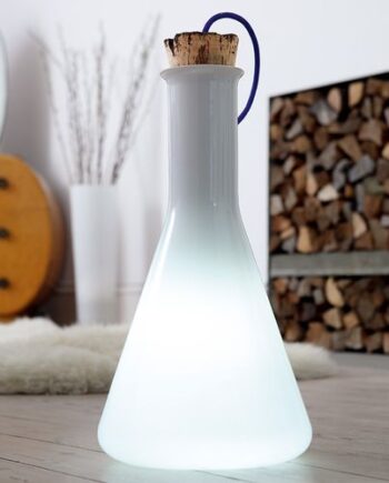 Labware Conical Bordlampe Authentics