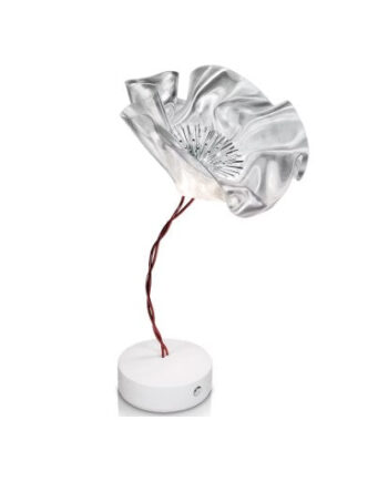 Lafleur Bordlampe Fra Slamp Hvid Transparent