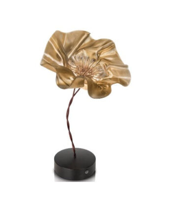 Lafleur Bordlampe Fra Slamp Sort Guld