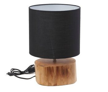 Lampe Bordlampe Med Skærm