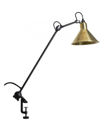 Lampe Gras 201 Arkitektlampe Sort Messing