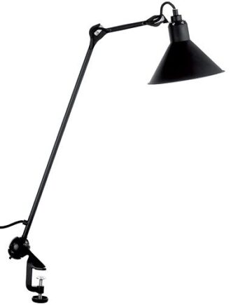 Lampe Gras 201 Arkitektlampe Sort Sort
