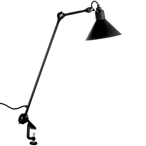 Lampe Gras 201 Arkitektlampe Sort Sort