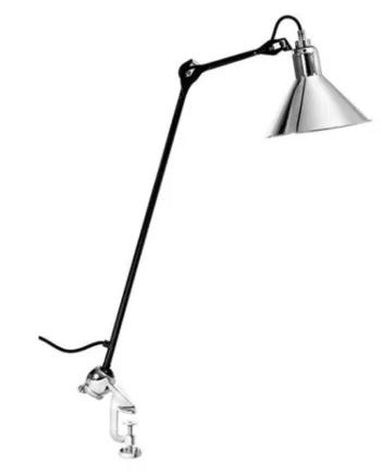 Lampe Gras 201 Bordlampe Sort Krom