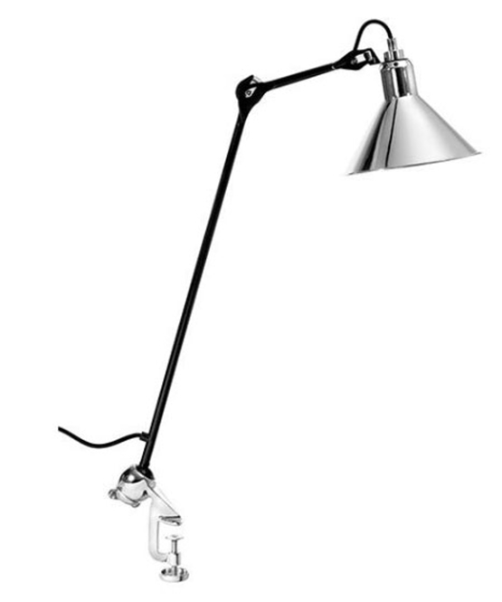 Lampe Gras 201 Bordlampe Sort Krom