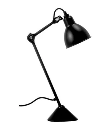 Lampe Gras 205 Bordlampe Sort
