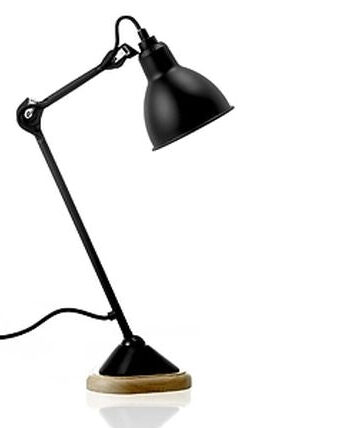 Lampe Gras 206 Bordlampe Krom