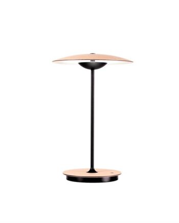 Lampefeber Ginger 20m Bordlampe Lys Egetræ : Erling Christensen Møbler