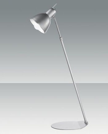 Lancaster Grå Bordlampe Fabas Luce