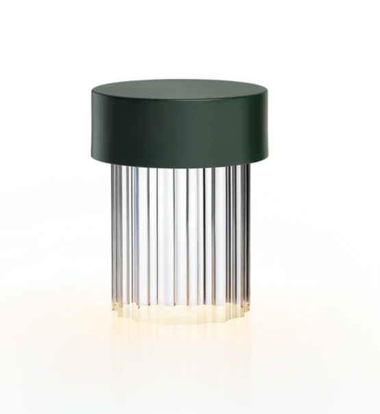 Last Order Bordlampe Riflet Grøn