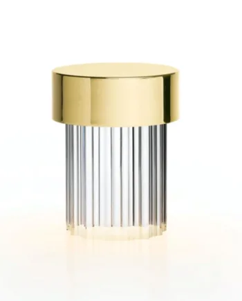 Last Order Bordlampe Riflet Messing
