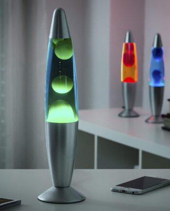 Lava Lampe Magla Blå Bordlampe